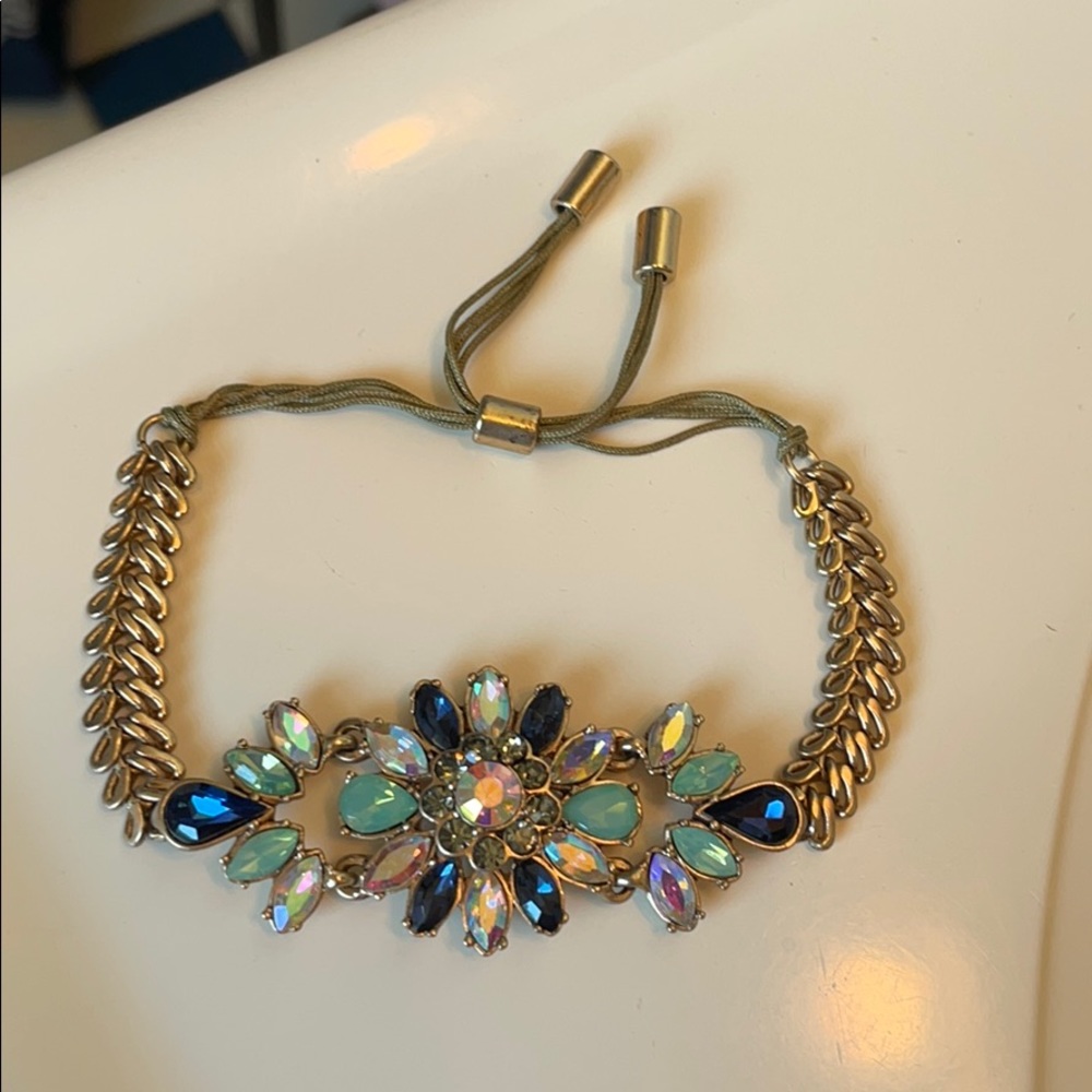 Lucky Brand Rhinestone bracelet